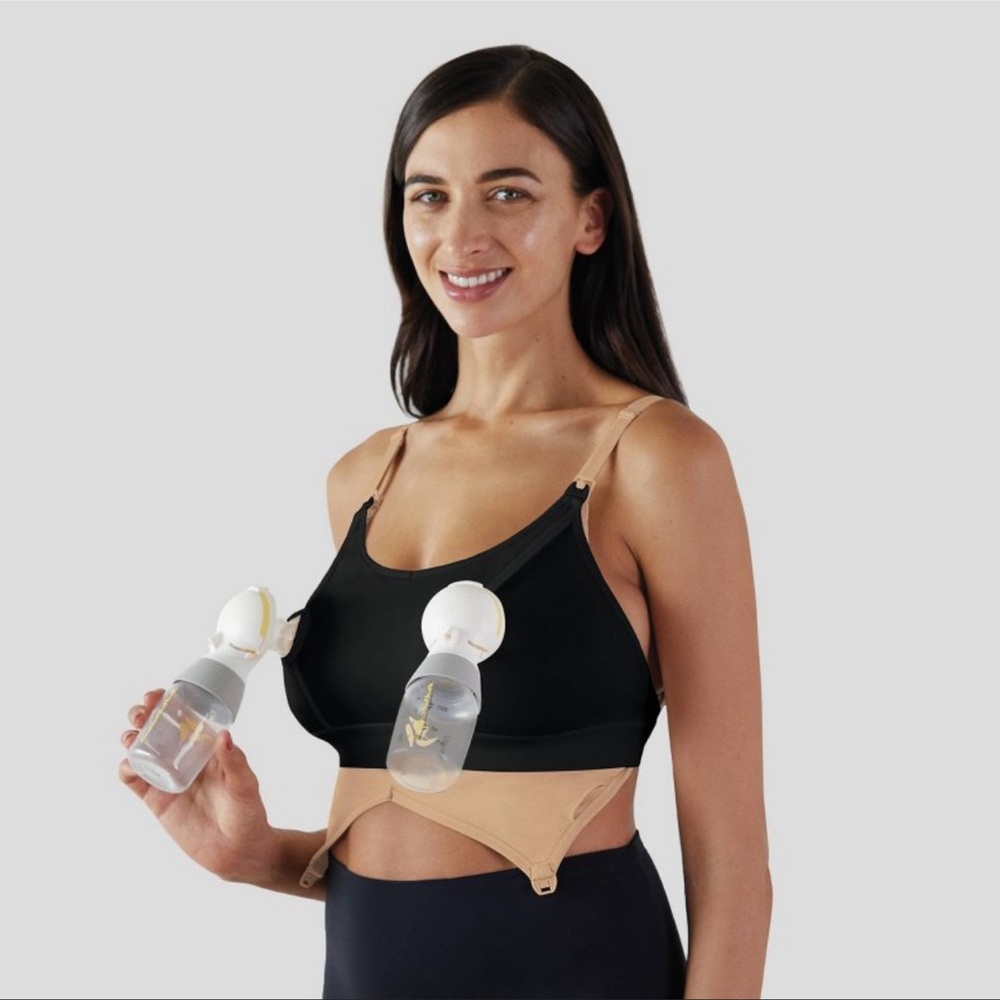 Bravado! BASICS Clip & Go Pumping Accessory - Black